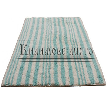 Килим для ванної Indian Handmade Strip RIS-BTH-5223 BLUE - высокое качество по лучшей цене в Украине.